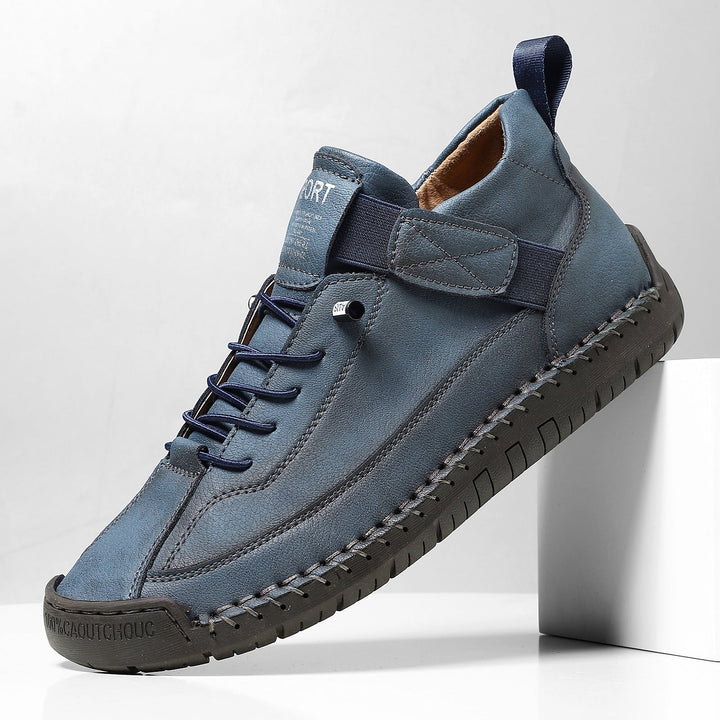 Damen Bequeme Freizeitschuhe mit elastischem Klettverschluss und atmungsaktiver Konstruktion Drune
