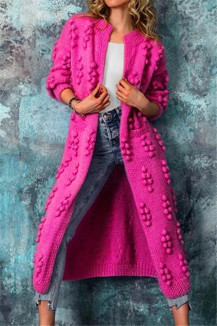 Drune | Lange Strickweste für Frauen