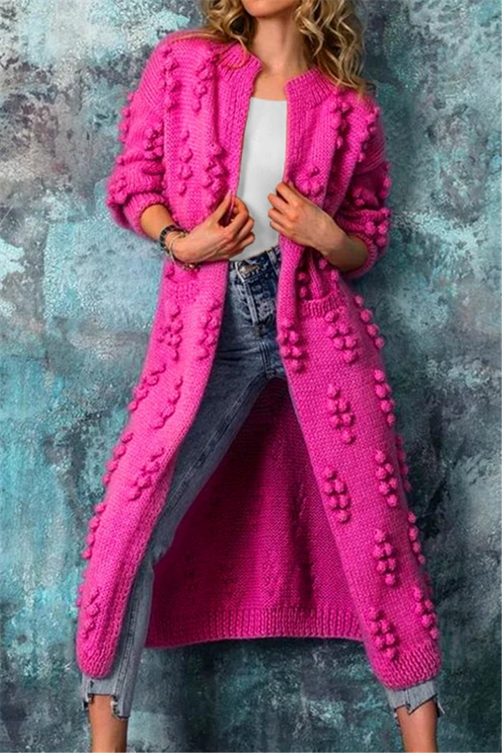 Drune | Lange Strickweste für Frauen
