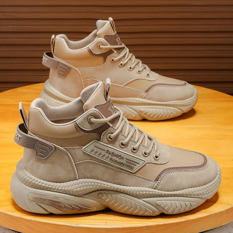 Damen High-Top Sneakers mit ergonomischer Dämpfung und rutschfester Sohle Drune