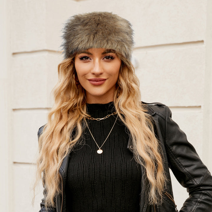 Damen Kuscheliger Fleece-Hut mit modischem Design Drune