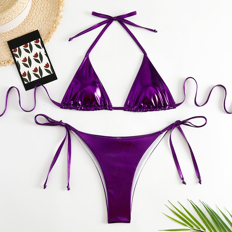 Damen Triangel-Bikini-Set Drune