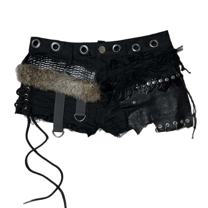 Damen Modische Shorts mit einzigartigen Details Drune