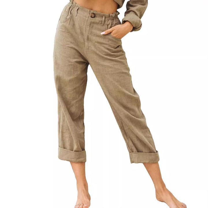 Damen Chice und bequeme lässige Hose Drune