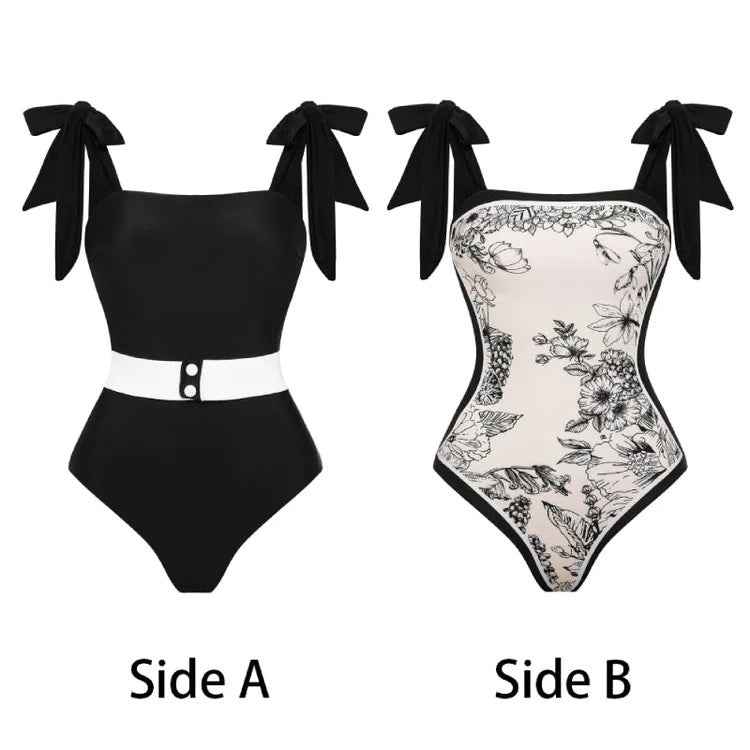 Damen Baderock und Tankini-Set Drune