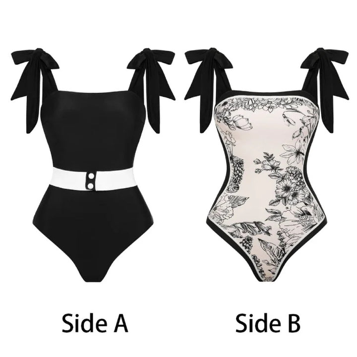 Damen Baderock und Tankini-Set Drune