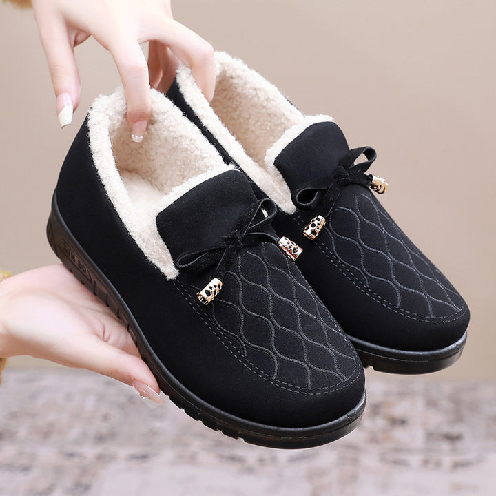 Damen Kuschelige Slippers mit weichem Innenfutter Drune