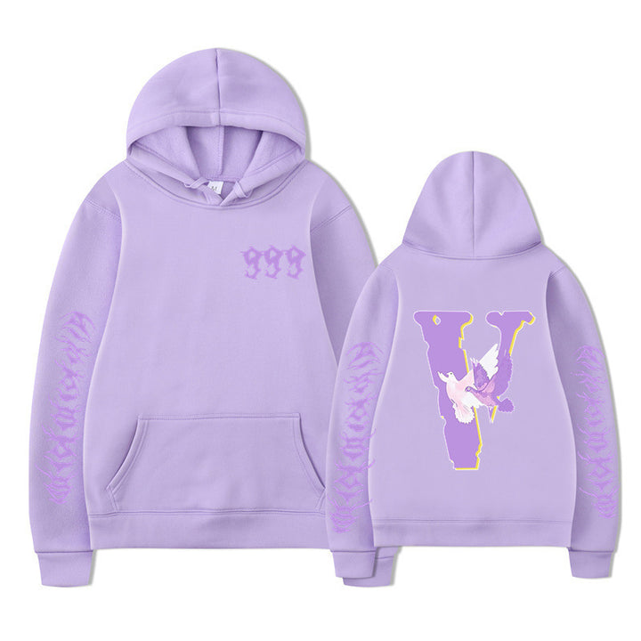 Damen Kapuzensweatshirt mit einzigartigem Design Drune