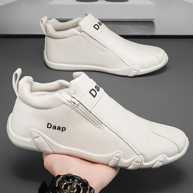 Herren Sportliche Freizeitschuhe mit anatomischer Passform und rutschfester Gummisohle Drune