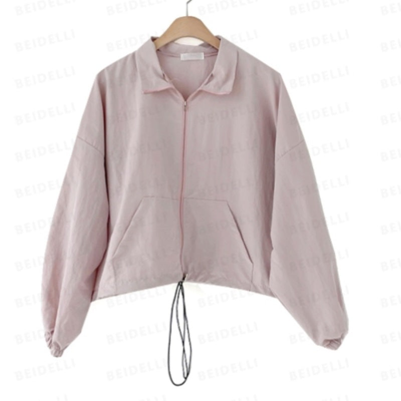 Damen lässige Windjacke Drune