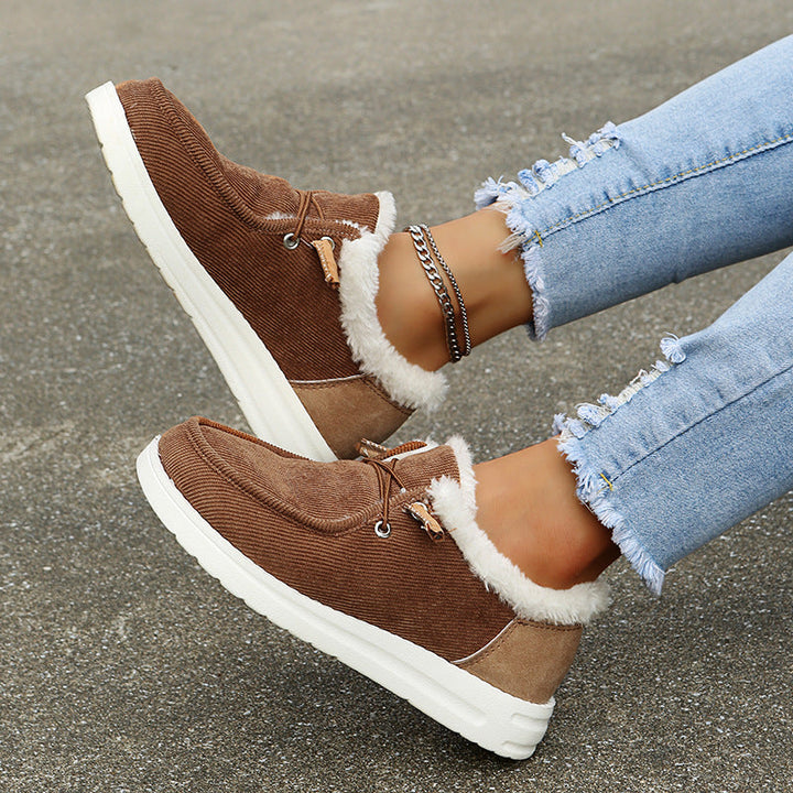 Drune - Elegante Winter-Sneakers mit Fellfutter