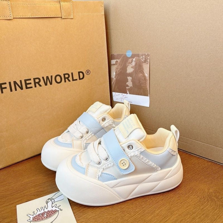 Damen sportive Sneakers Drune
