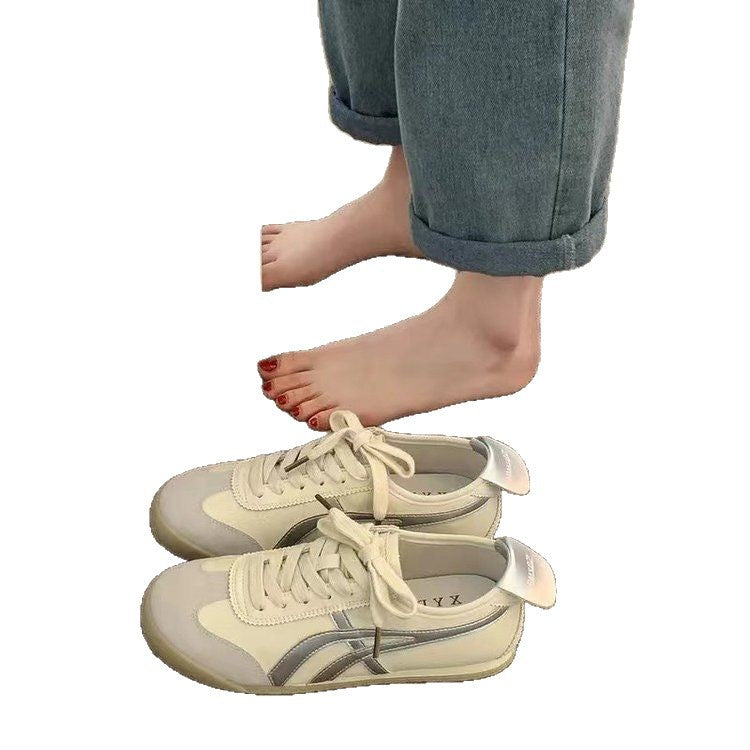 Damen Atmungsaktive Sneaker mit gepolsterter Innensohle Drune