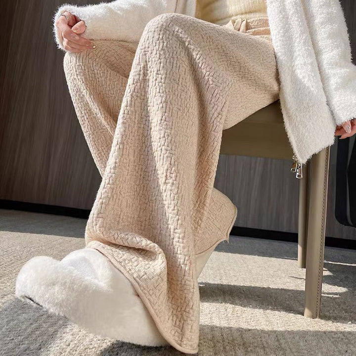 Damen gemütliche Loungehose im eleganten Schnitt Drune