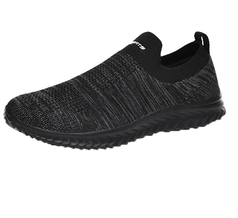 Herren Slip-On Leichte Strick Sneakers Drune