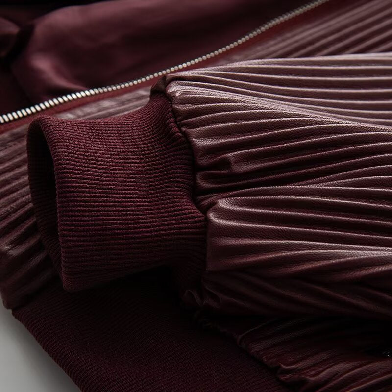 Damen Übergangsjacke mit eleganter Rippstruktur und praktischen Taschen Drune