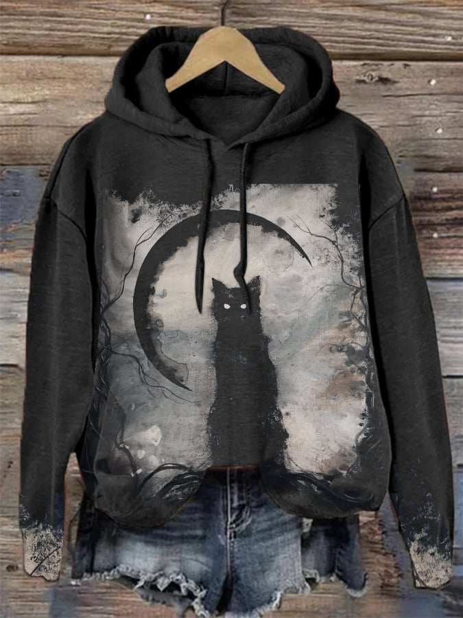 Drune | Damen Sweatshirt Mit Puffärmeln