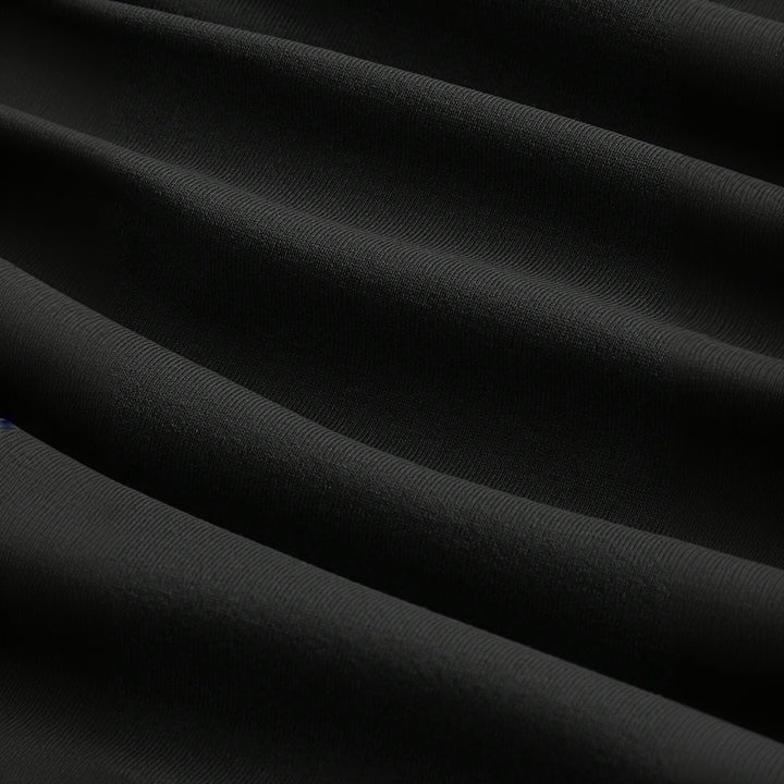 Damen Halterkleid mit figurformender Drapierung und schickem Rückenschnürdesign Drune