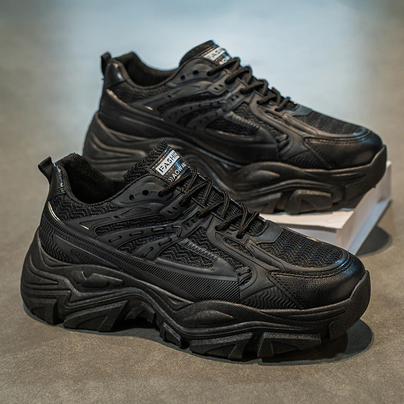 Damen Sportliche Sneaker mit dämpfender Laufsohle und atmungsaktiven Einsätzen Drune
