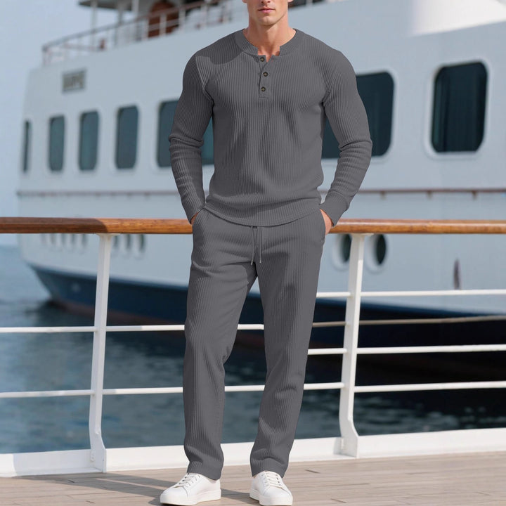 Herren Freizeitanzug Drune