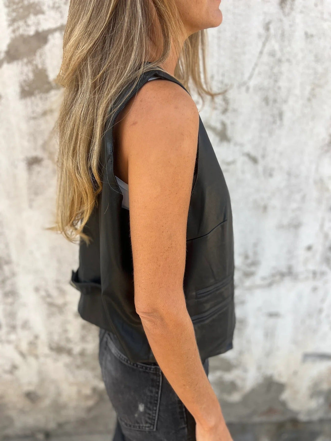 Damen elegante stylish Weste Drune