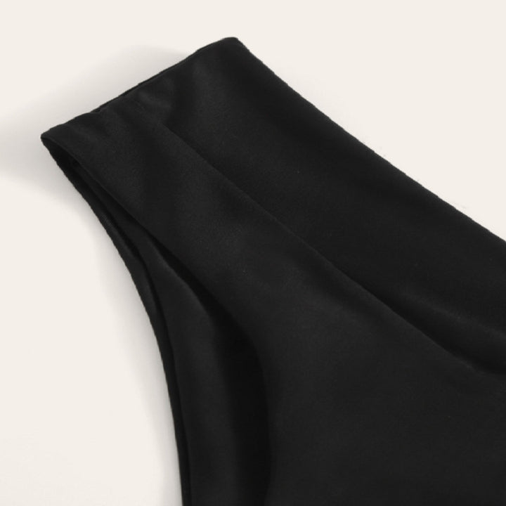 Damen Hochgeschnittener Bikinislip mit modischem Design Drune