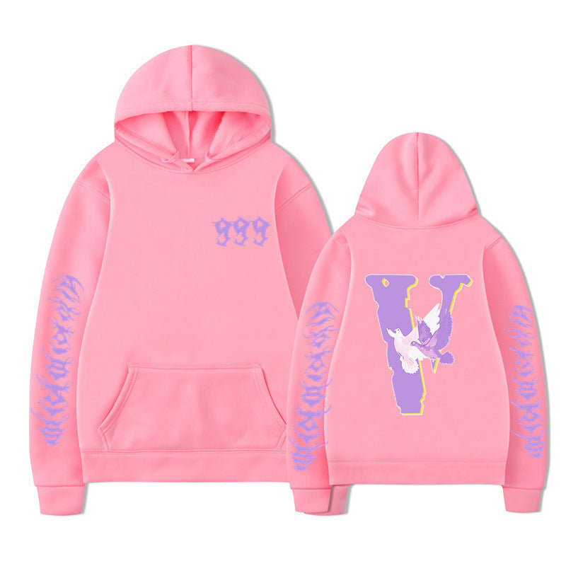 Damen Kapuzensweatshirt mit einzigartigem Design Drune