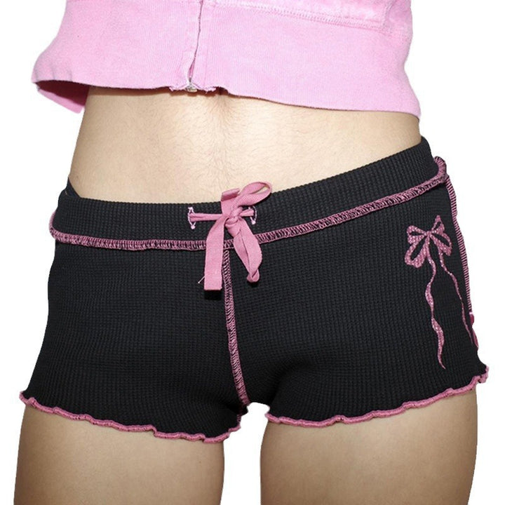 Damen Sportliche Shorts mit hohem Bund Drune
