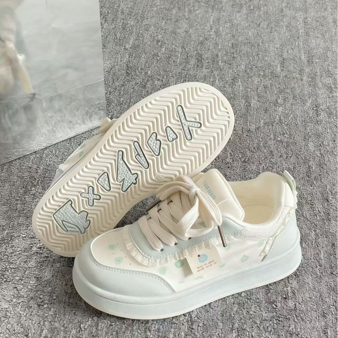 Damen Modische Sneakers mit verspieltem Design und hochwertigem Obermaterial Drune