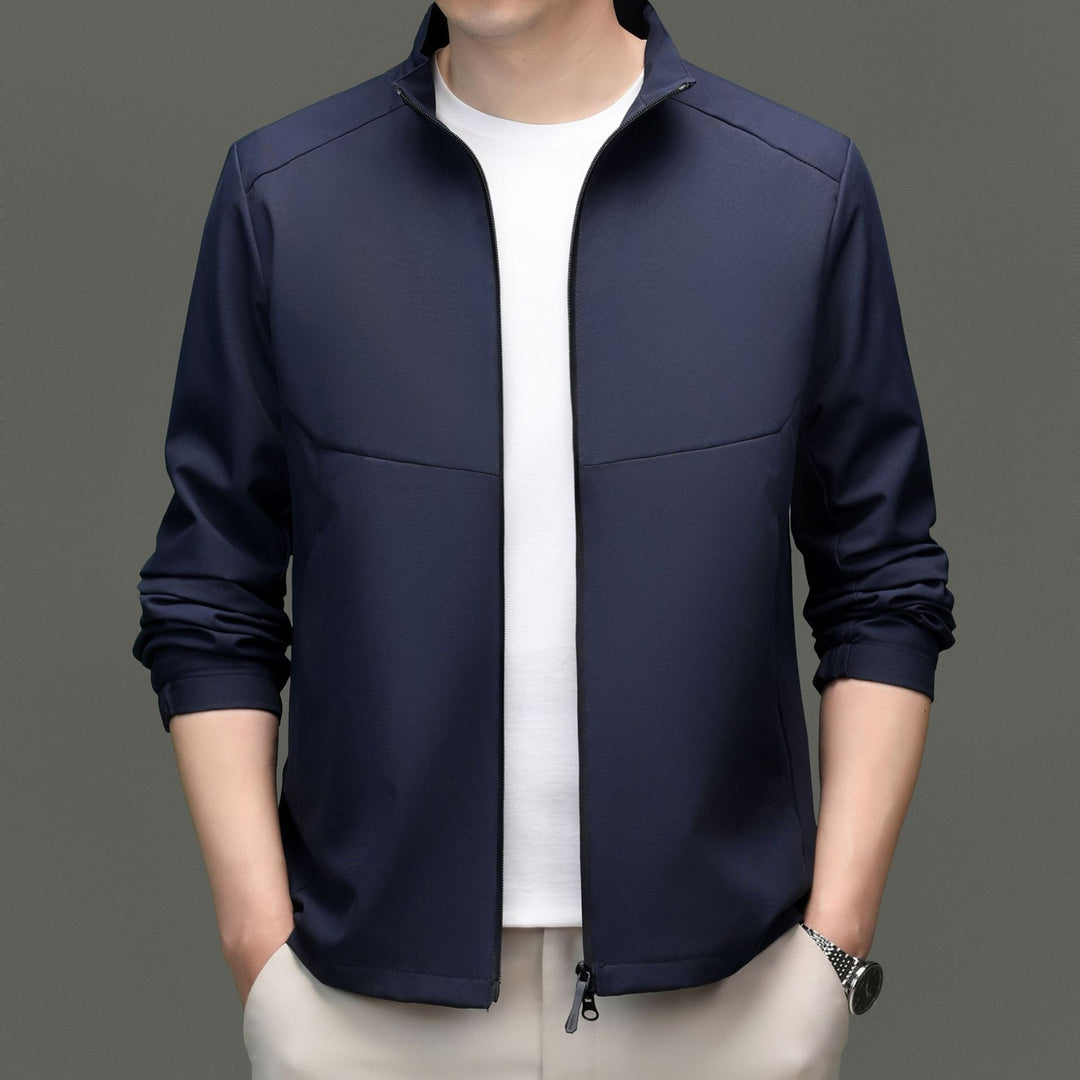 Herren Sportjacke mit atmungsaktiver und wasserabweisender Technologie Drune