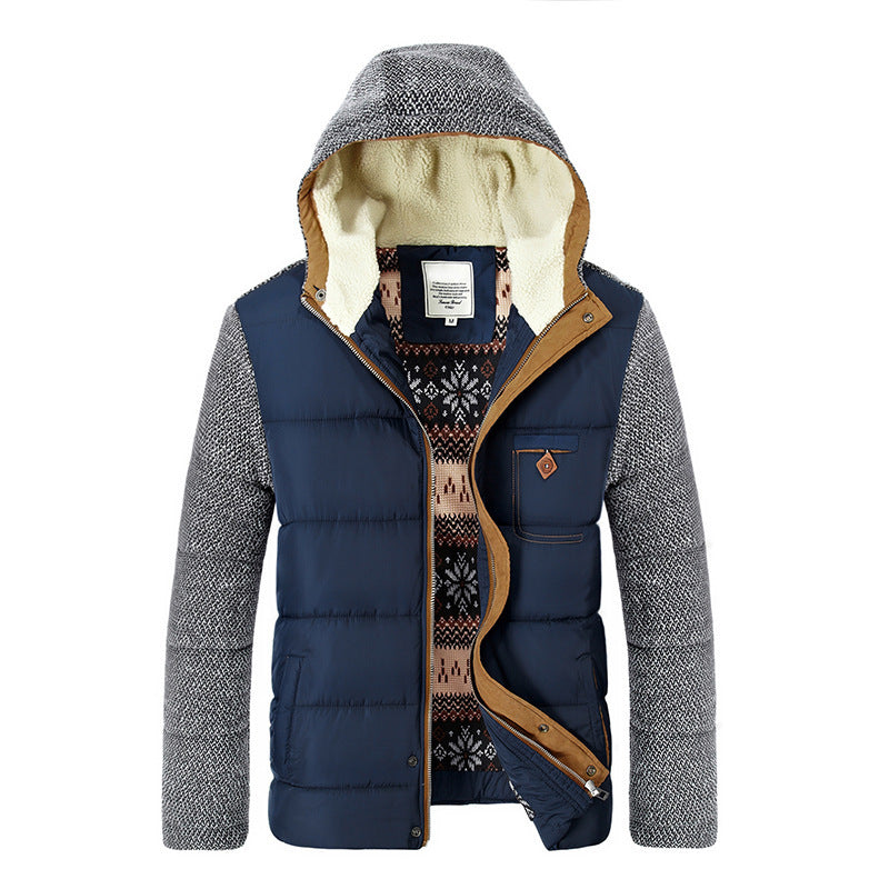 Drune | Steppjacke mit Kapuze - Alaric