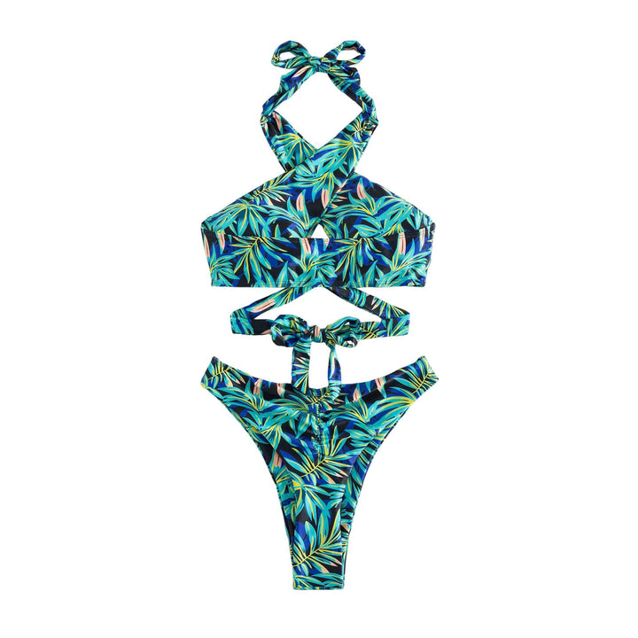 Damen Triangel-Bikini mit innovativem Schnitt Drune