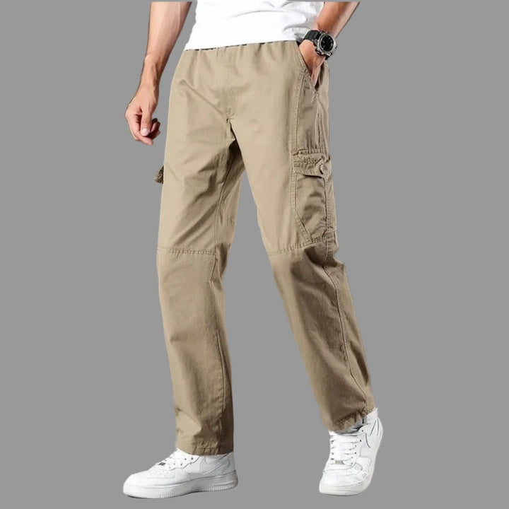 Herren Cargo-Hosen mit multifunktionalen Taschen und atmungsaktivem Stoff Drune