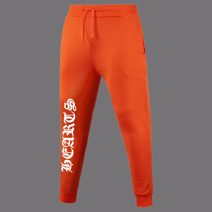 Damen bequeme Sweatpants mit seitlichem Schriftzug Drune