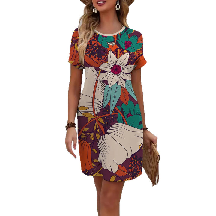 Damen Sommerkleid Drune