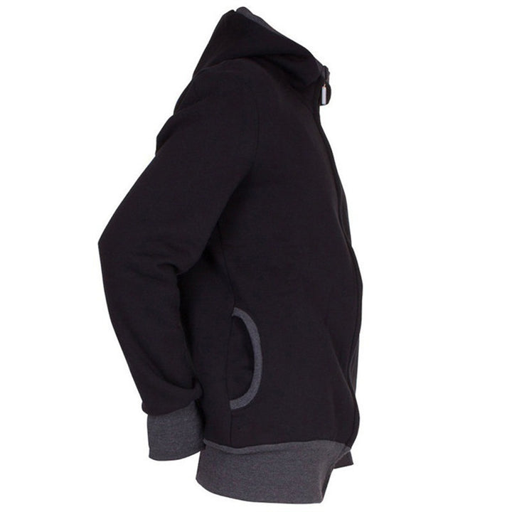 Herren Multifunktionale Tragejacke mit herausnehmbarem Babyeinsatz Drune