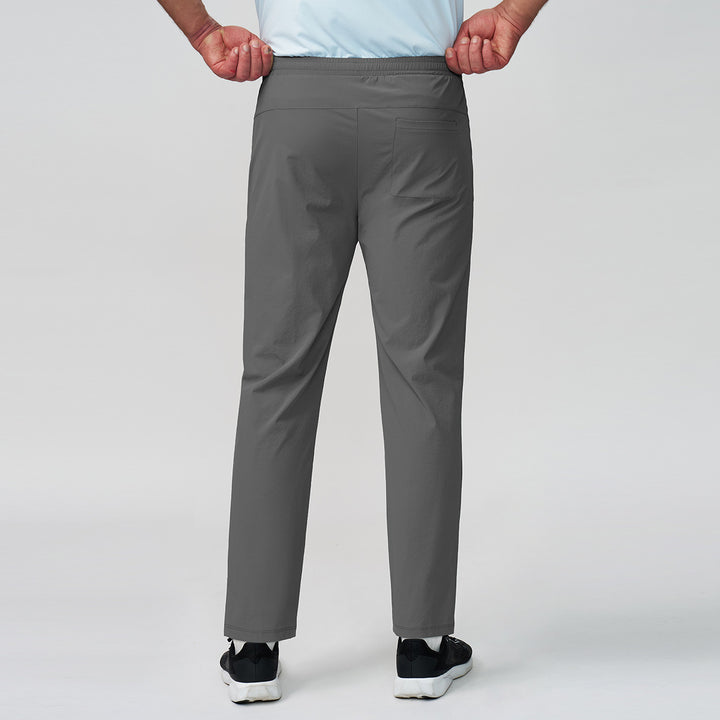 Herren Leichte Sporthose mit elastischem Bund und praktischen Taschen Drune