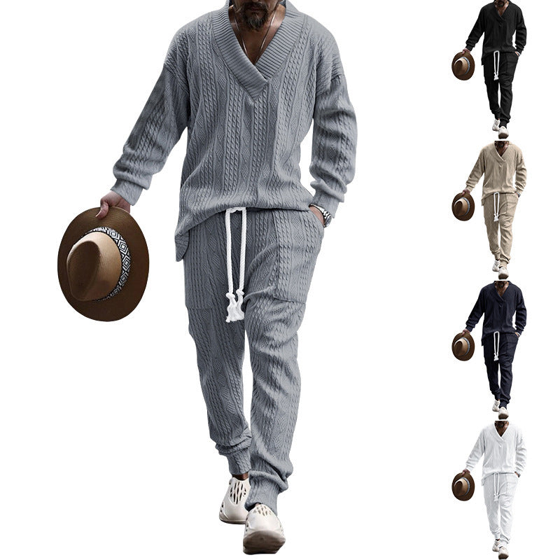 Herren Strickanzug mit modernem Design und hochwertiger Verarbeitung Drune
