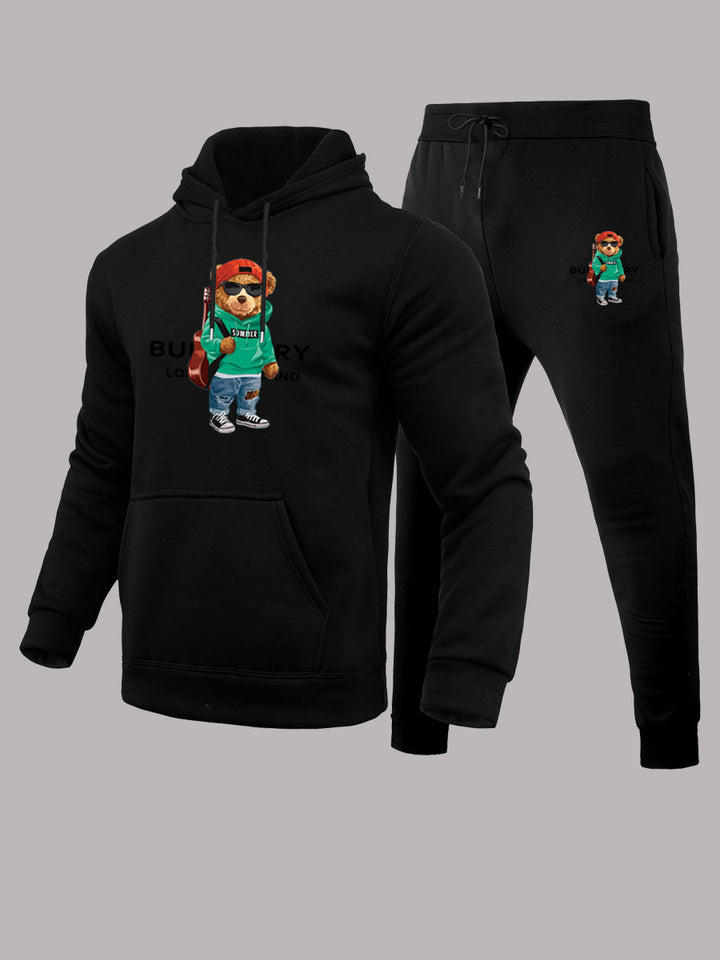 Herren Sweatshirt- und Hosen-Set Drune