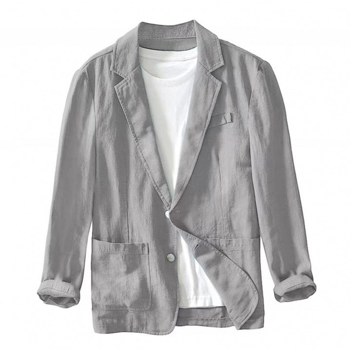 Damen Leichter und eleganter Leinenblazer Drune