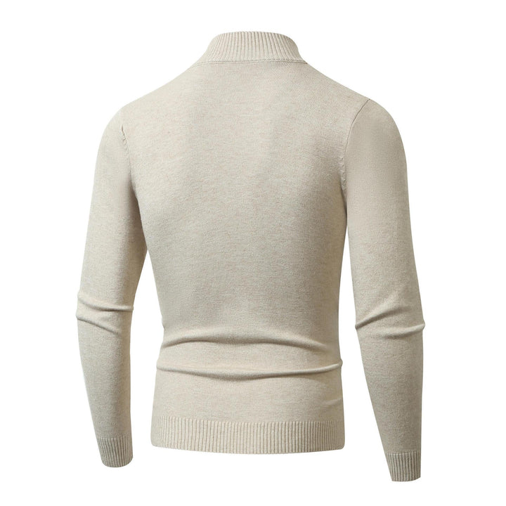 Herren V-Ausschnitt Pullover aus hochwertiger Baumwolle Drune
