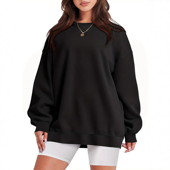 Damen Oversized Sweatshirt mit lässigem Schnitt Drune