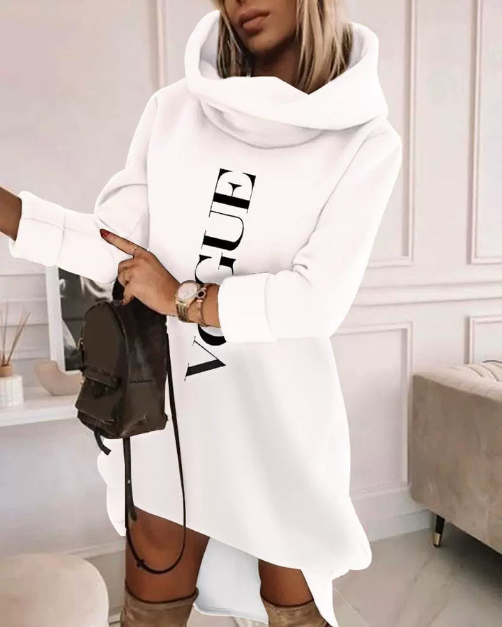 Drune | Kapuzen Sweatshirt Weiches Strick