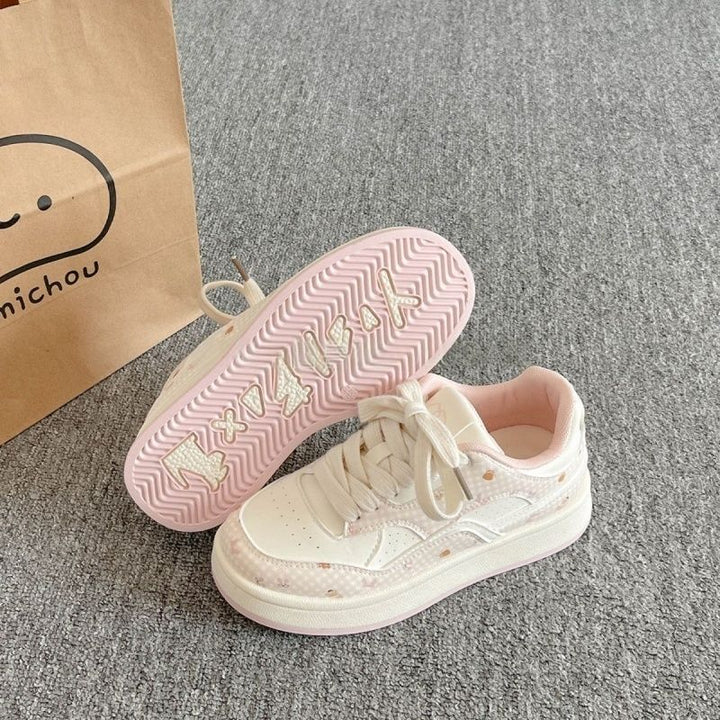Damen Trendige Freizeitsneaker mit innovativem Design und bequemer Sohle Drune