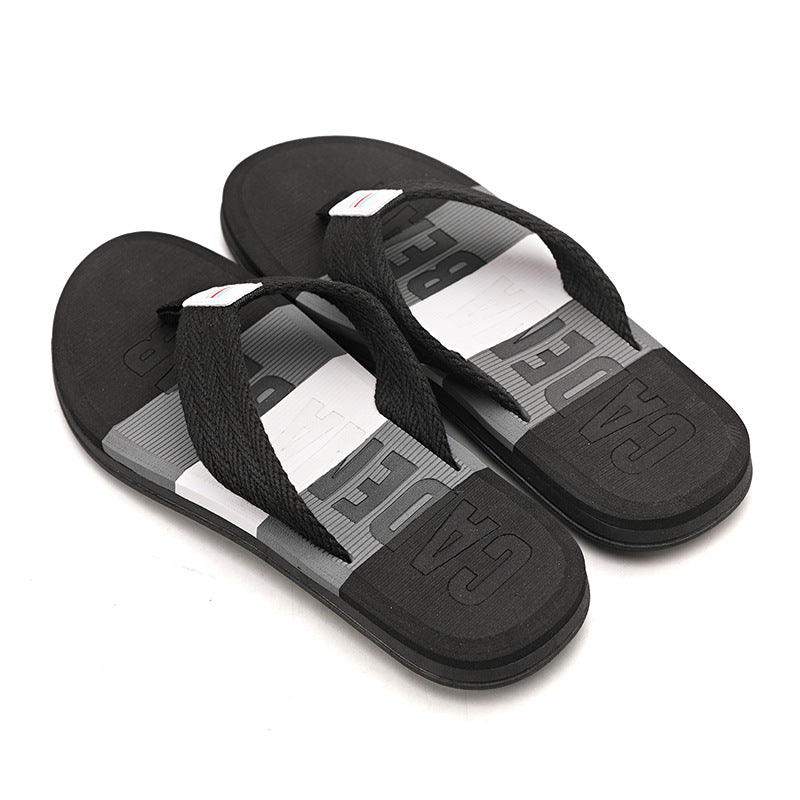 Herren Bequeme Flip-Flop Sandalen Drune