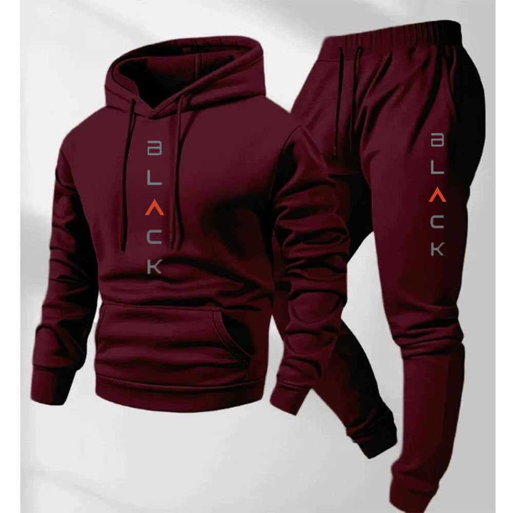 Damen Freizeitbekleidungs-Set mit Hoodie und Jogginghose Drune