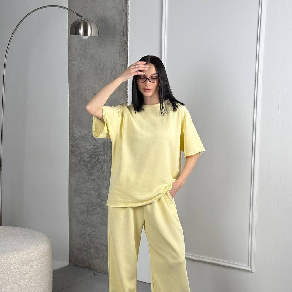 Damen lässiger Jogginganzug Drune