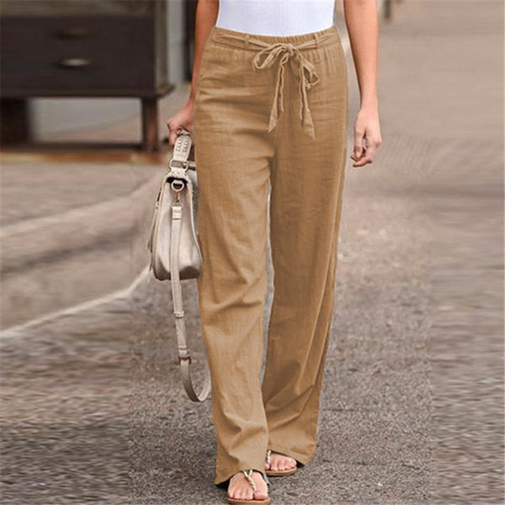 Damen Leichte und lockere Sommerhose Drune