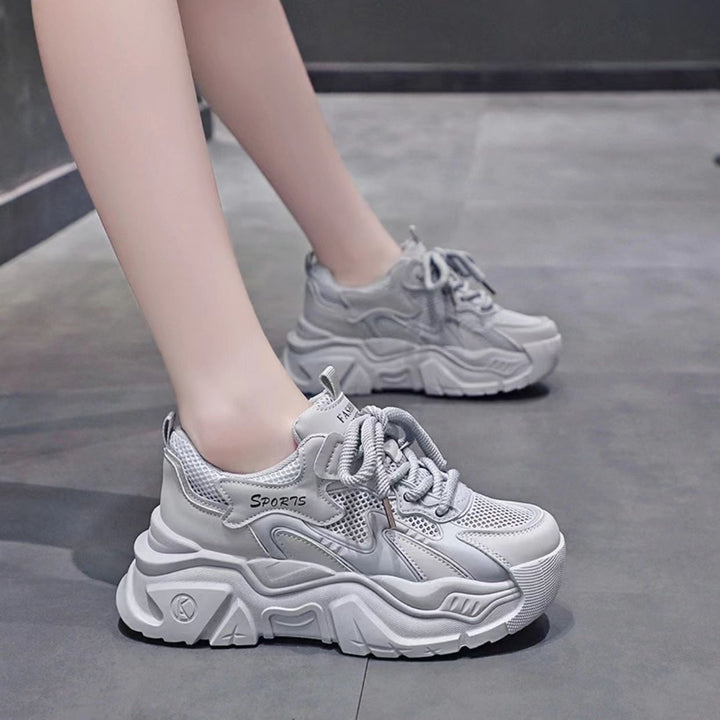Damen Sportliche Chunky Sneakers Drune