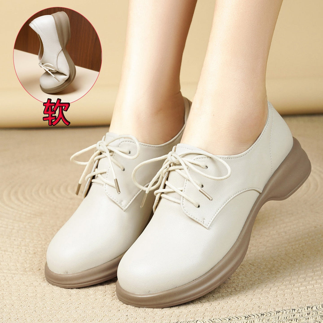 Damen Komfortable Schnürschuhe mit dämpfender Sohle und ergonomischer Passform Drune